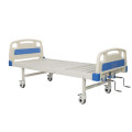 Big Stock Cheap Price Single Crank Manual Medical Hospital Bed for Mobile Hospitals